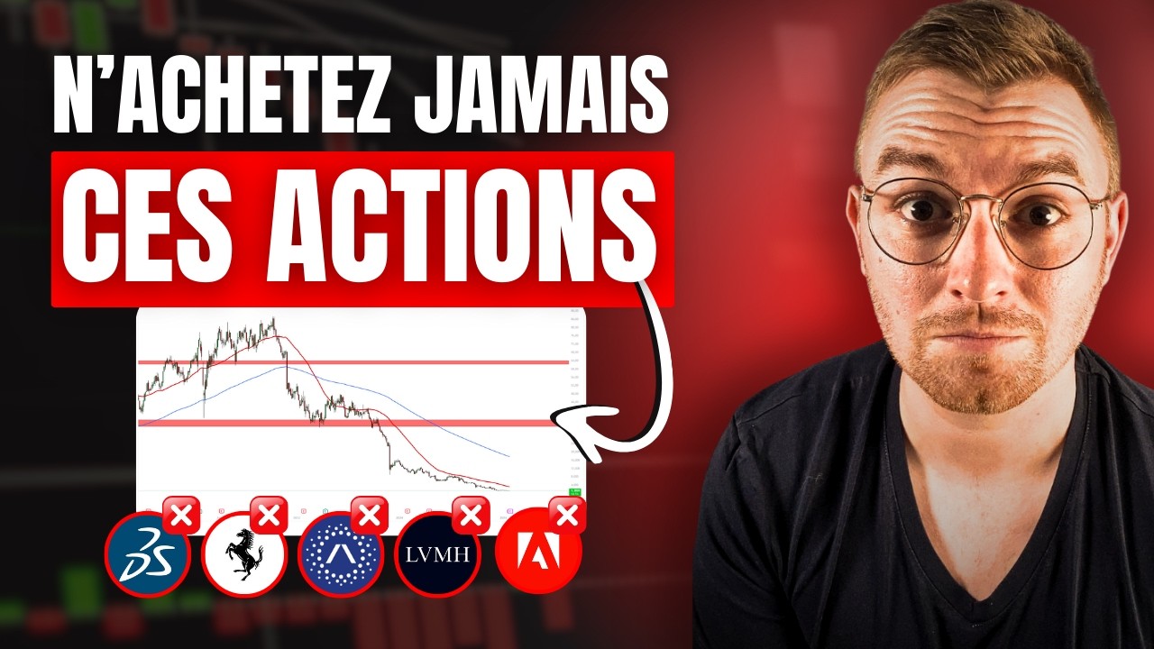 12 Raisons de ne JAMAIS Acheter un Couteau qui Tombe en Bourse (-40, -60%, -80%)
