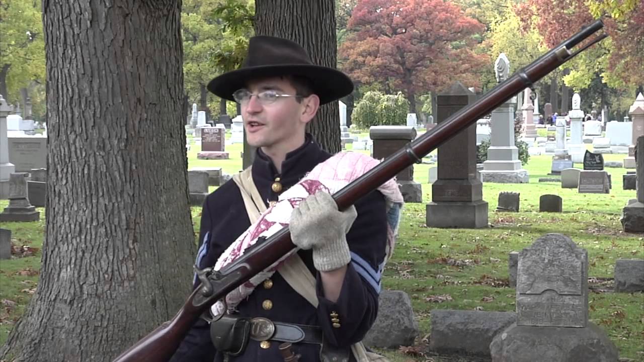 Tale of the Tombstones 2014: Union Soldiers Richard and Alexander Thain