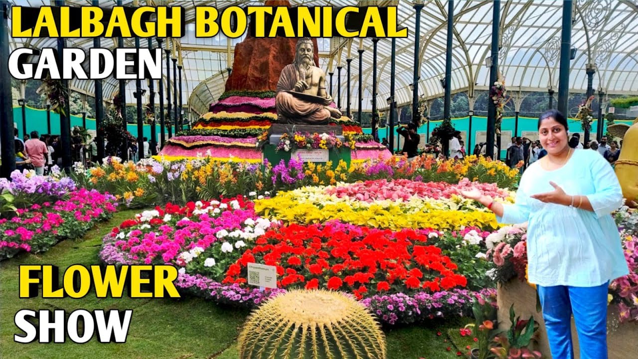 Lalbagh Flower Show  2025 | Lalbagh Botanical Garden Bengaluru | Best Place to Visit in Bangalore