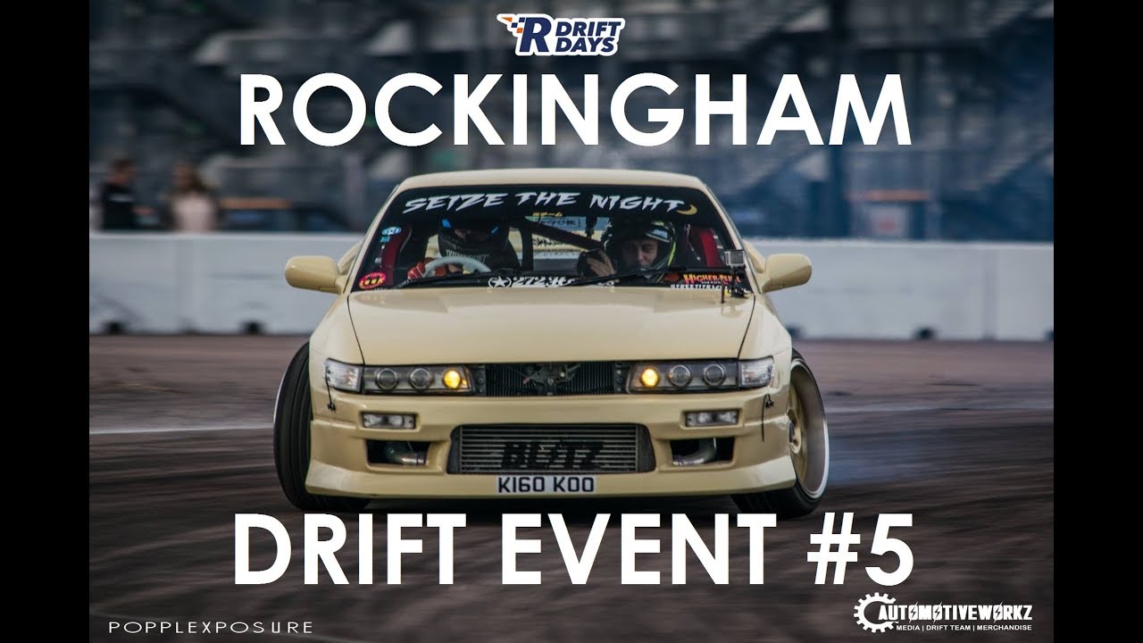Drift Event #5 - Tandems & Trains
