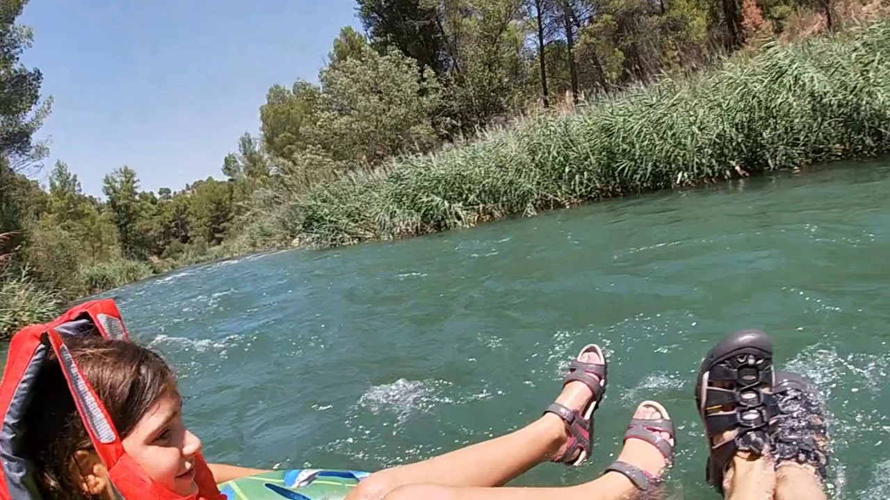 Luna Patina/Bajamos el R&iacute;o Cabriel-El RETORNO/ Vlog viajes