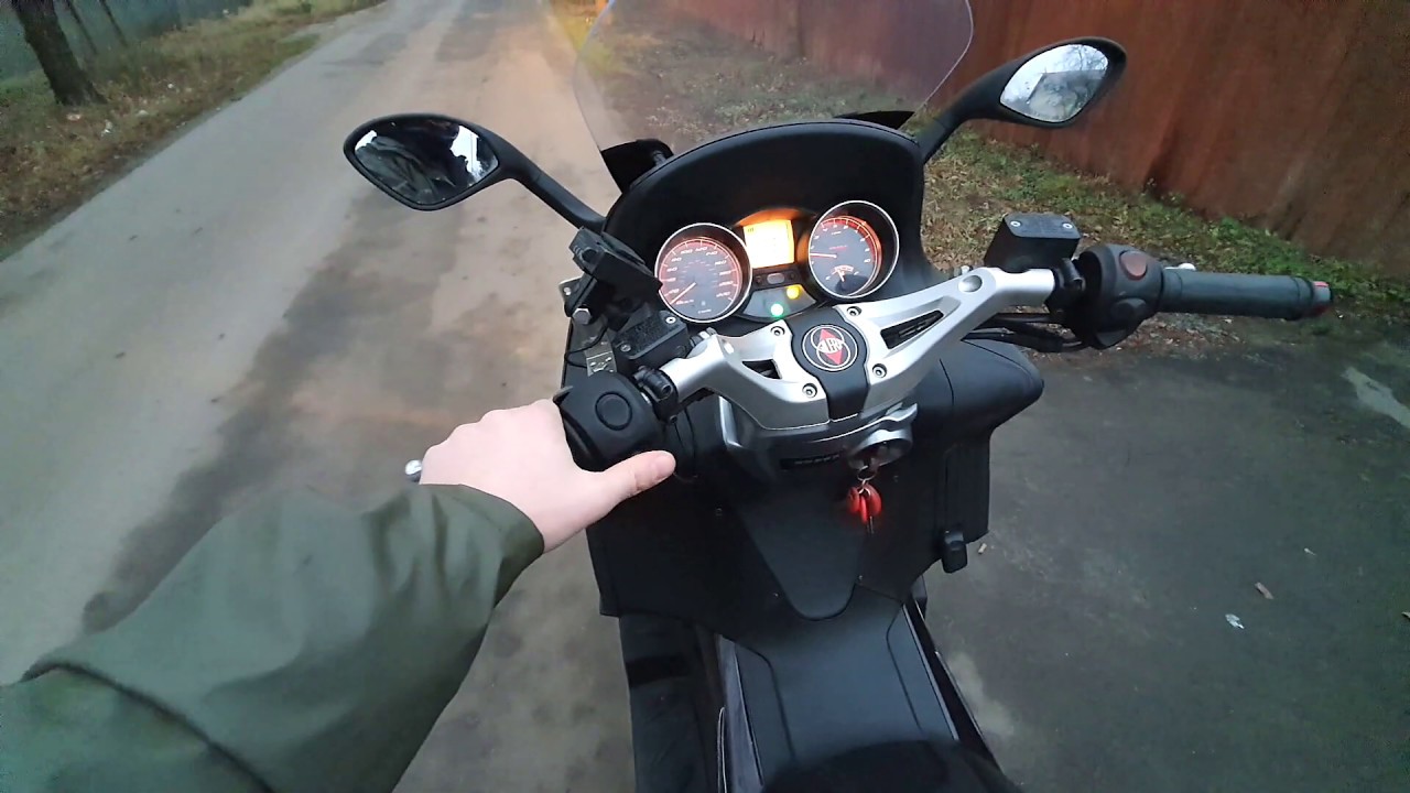 Пару слов о GILERA GP800.