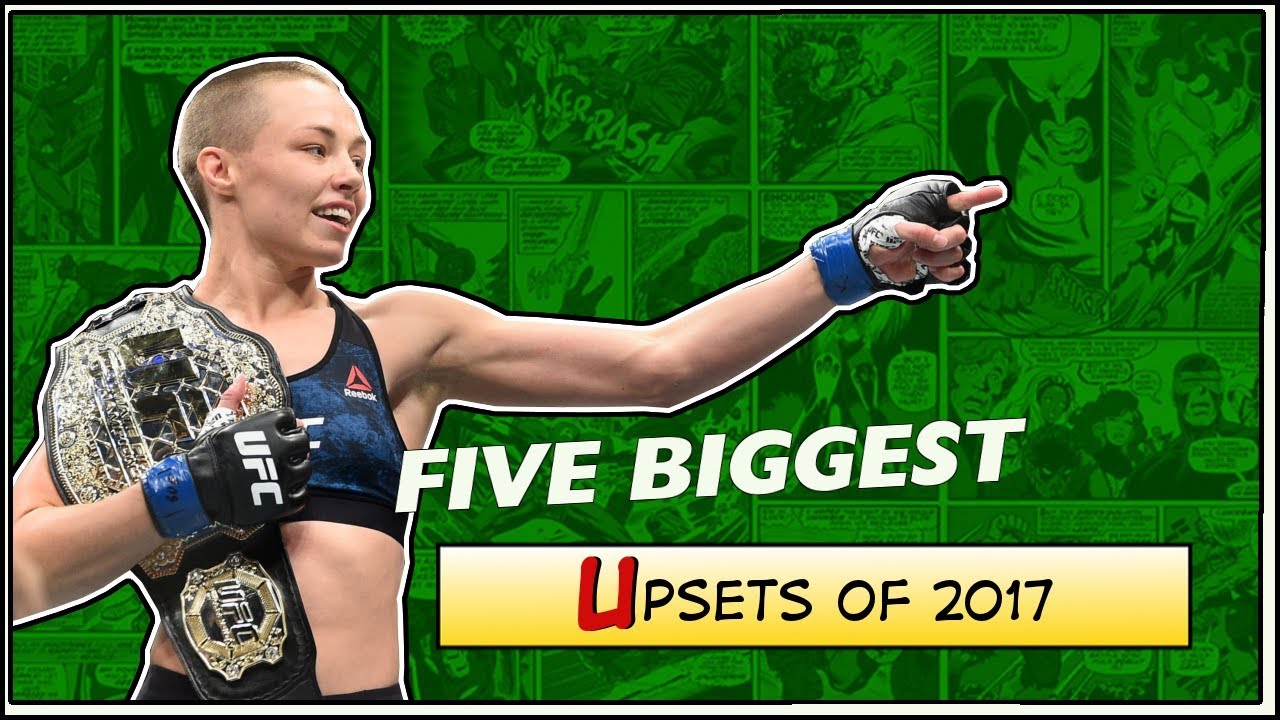 Five Biggest MMA Upsets of 2017