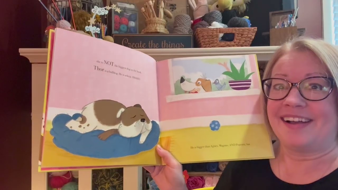 Story Time with Ms. Karamy: 'The Biggest Dog in the Book'