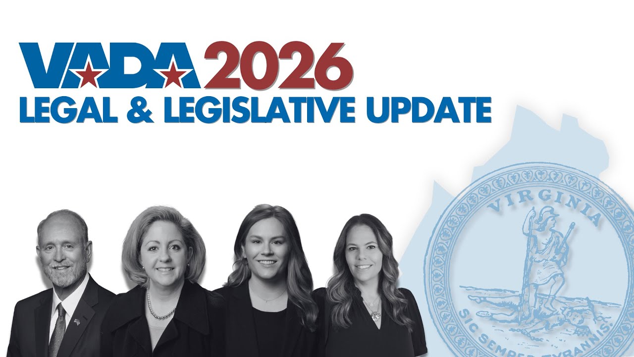 VADA Live S1:E46 – 2026 Legal & Legislative Update