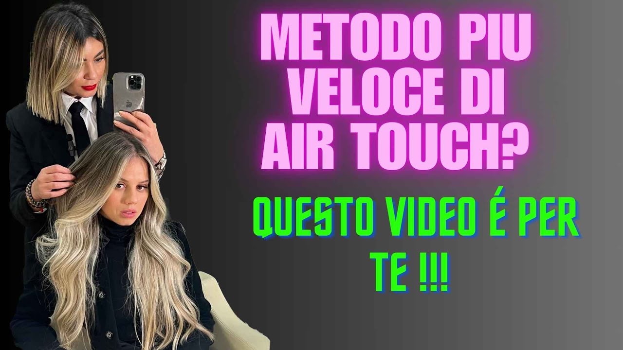 Un metodo piu veloce di Air Touch? Guarda il video e scopri...