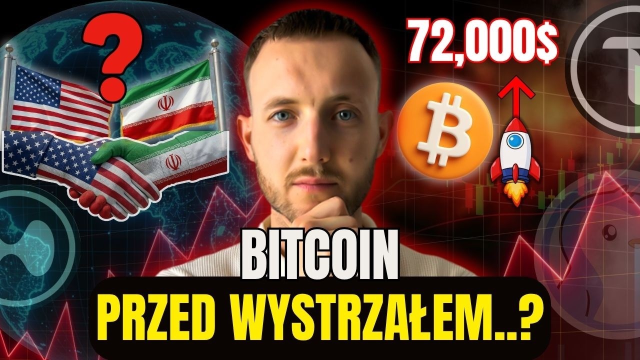 🚨 BITCOIN SZYKUJE SIĘ DO WYSTRZAŁU? CZY KWIECIEŃ ZASKOCZY WSZYSTKICH?