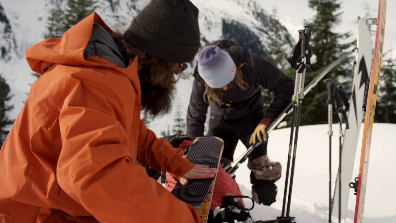 How To: Trim Your Black Diamond Splitboard Skins