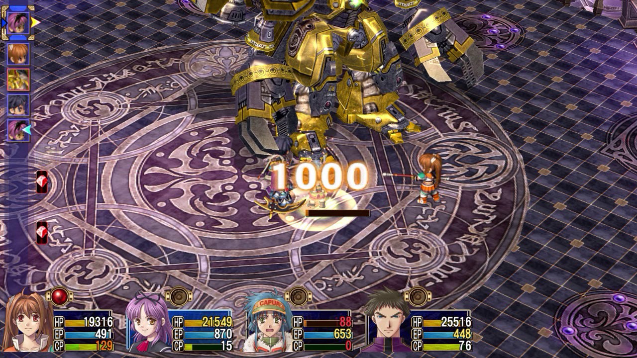 The Legend of Heroes: Trails in the Sky the 3rd - Final Bosses + Ending