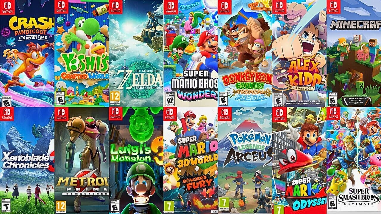Top 50 Best Switch Games Of All Time (Best Nintendo Switch Games)