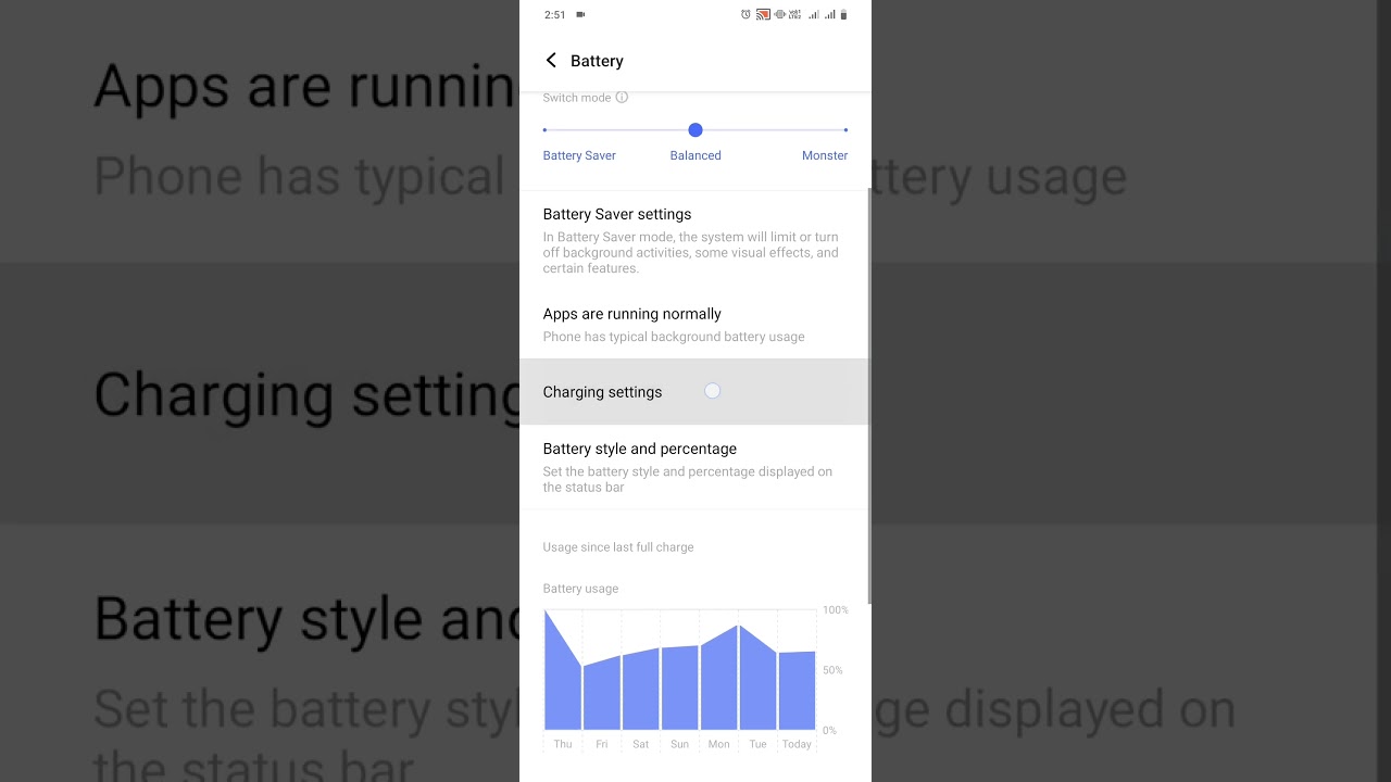 How to use optimized battery charging in IQOO z7pro #trending #tech #iqooz7pro #smartphones