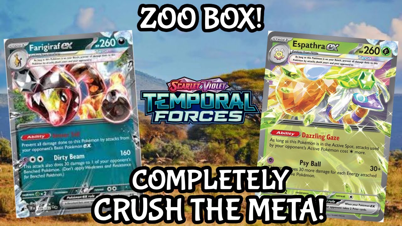 ZOO BOX! THE BEST ANTI META DECK!