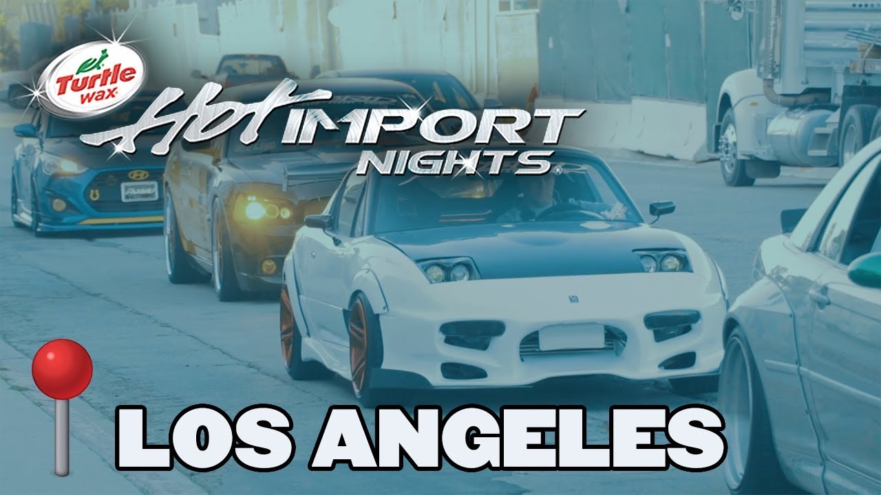 Los Angeles Premium Car Care | Hot Import Nights Tour