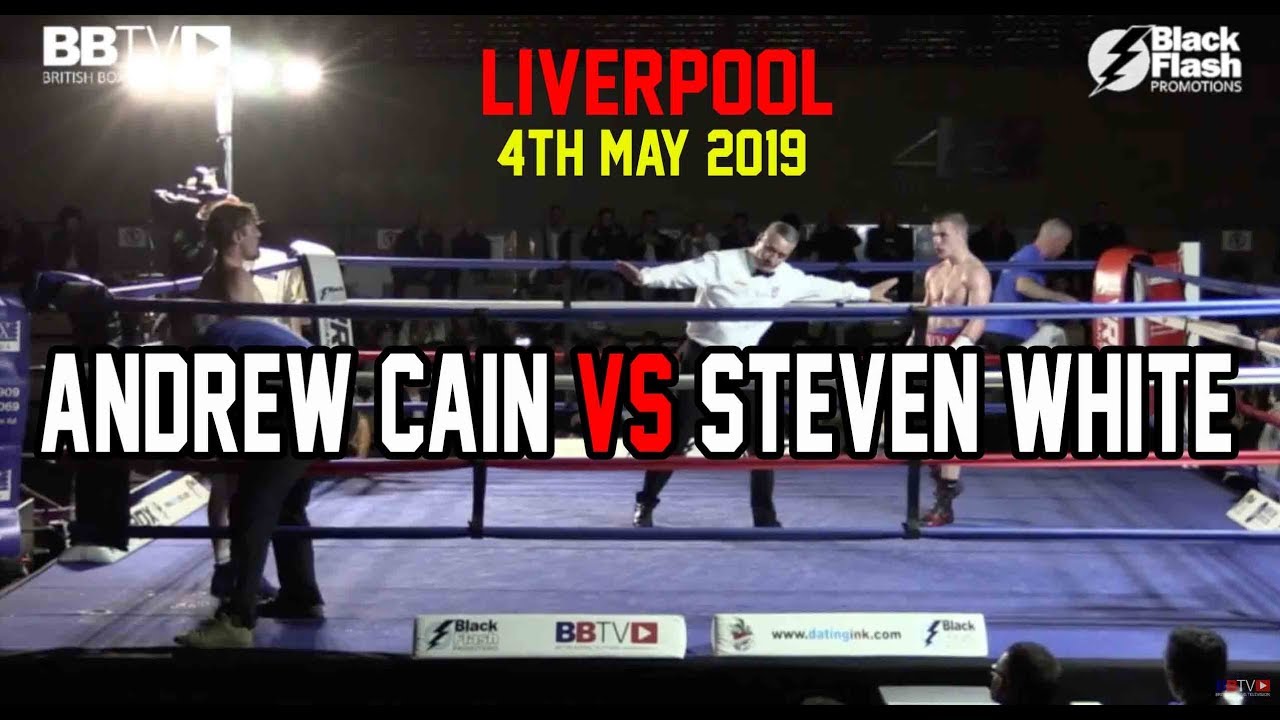PROSPECT ANDREW CAIN (2-0) VS STEVEN WHITE (DEBUT) | BBTV | BLACK FLASH PROMOTIONS LIVERPOOL