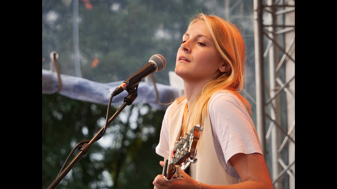 Isabel Ment - live beim radioeins Parkfest 2016