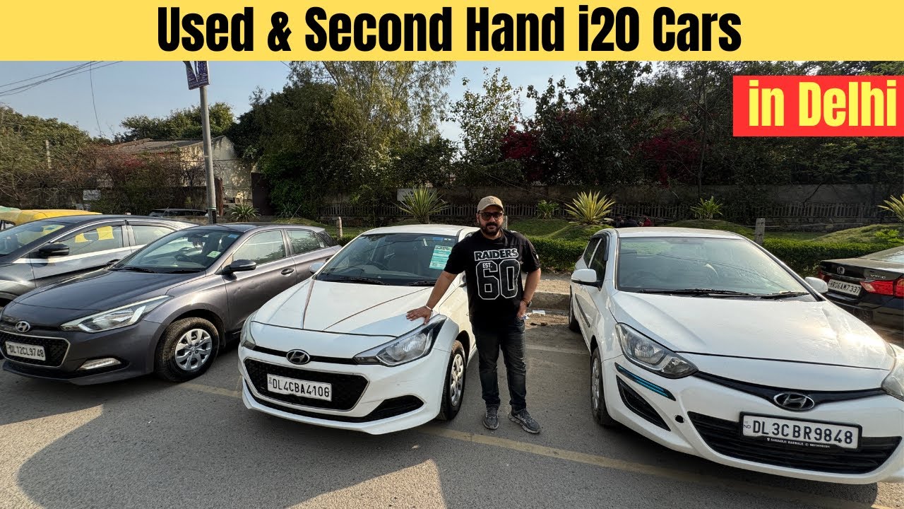 Second Hand & Used Hyundai i20 Cars in Delhi 🔥 | Sardar Ji Karwale
