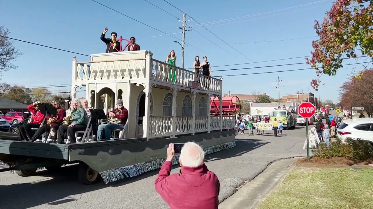 Demopolis Christmas Day Parade 2024