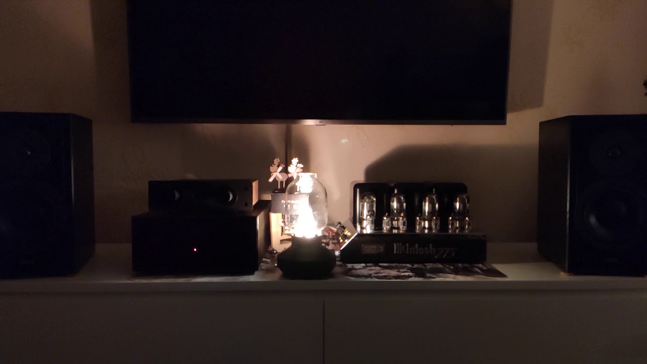 McIntosh MC275 + Dynaudio&nbsp;Contour&nbsp;1.3MK2 + AN DAC3 + Pi4@Pi2AES (3.1)