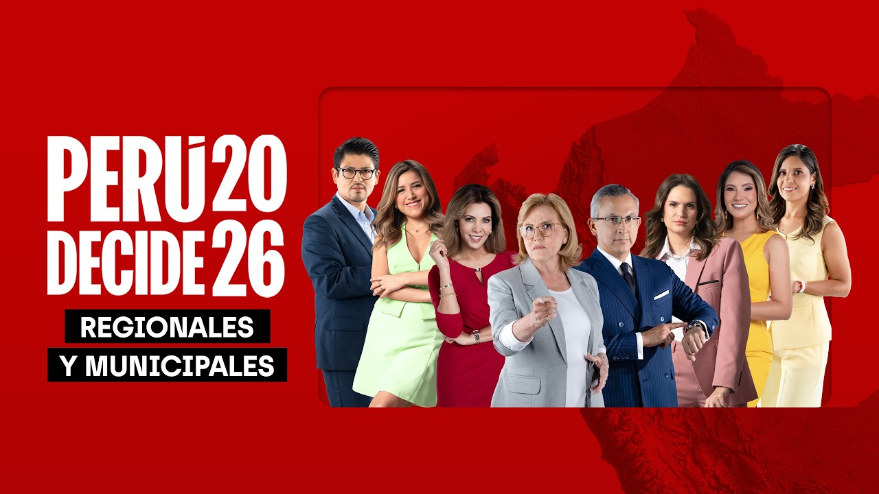 ELECCIONES REGIONALES Y MUNICIPALES 2026 | LATINA NOTICIAS