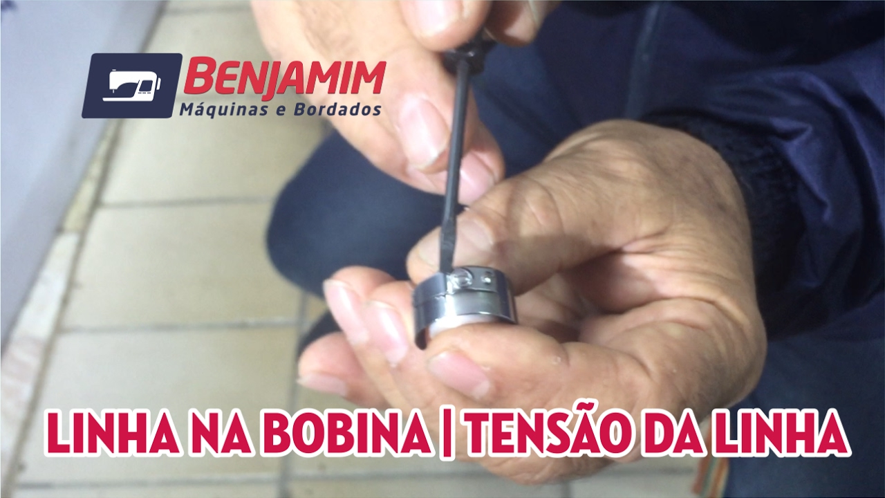 Como manusear a sua Jack | Linha na Bobina | Tensão da Linha