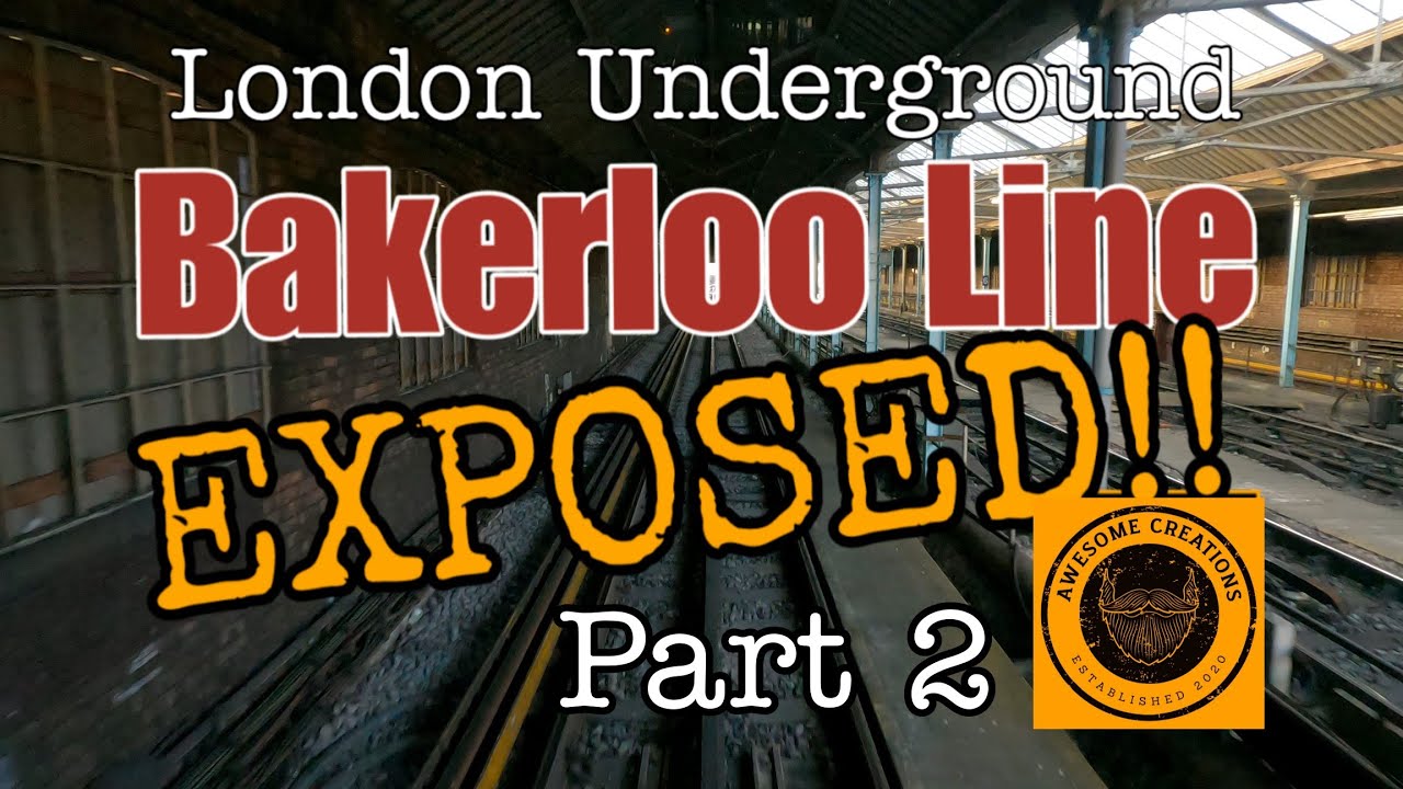 Bakerloo Exposed Part2. Queens Park to Harrow PLUS Stonebridge Park!