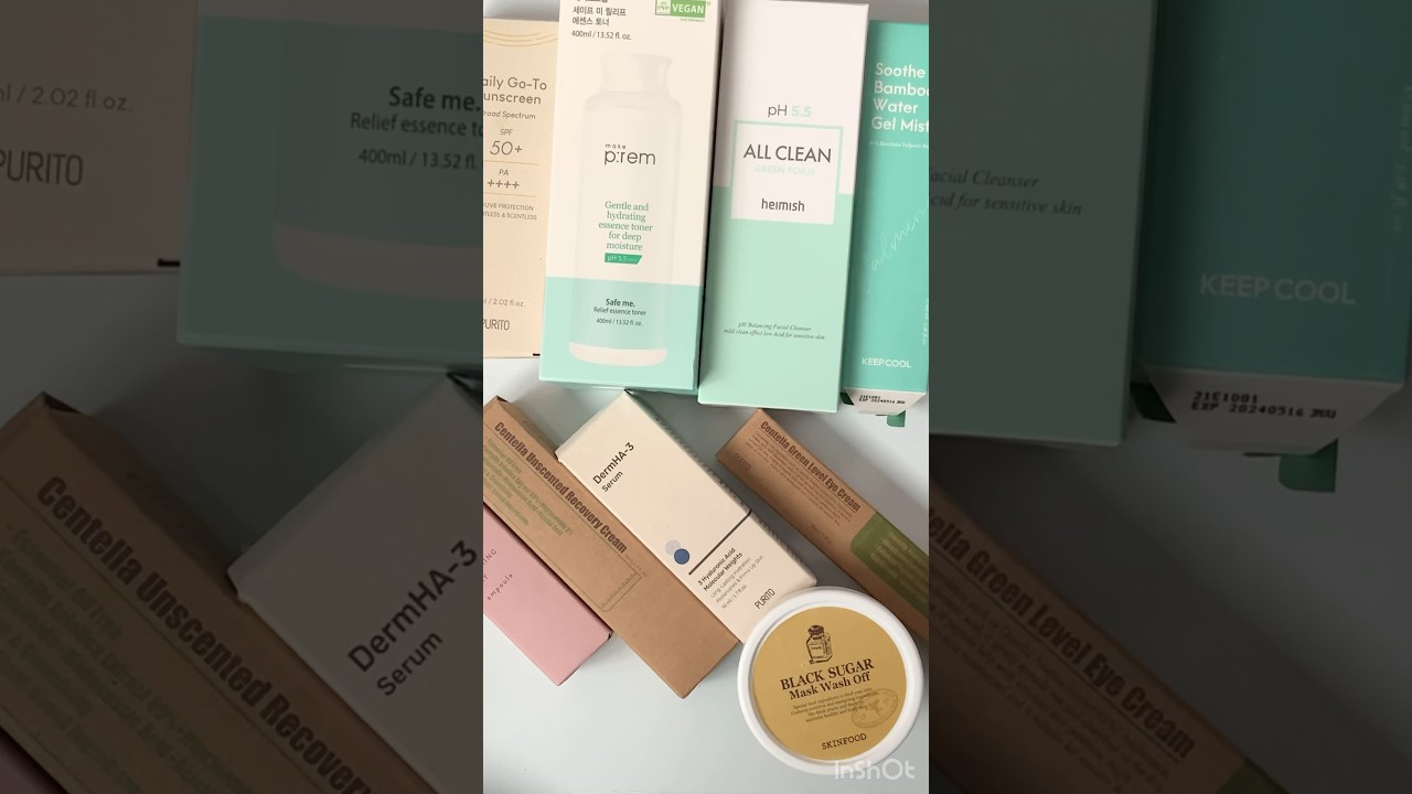 Skincare Unboxing Asmr