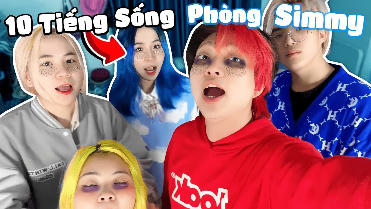 Kairon Và Hero Team 10 TIẾNG SỐNG TRONG PHÒNG MÈO SIMMY