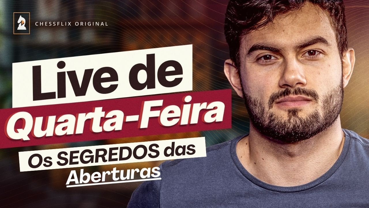 Os SEGREDOS das Aberturas no Xadrez!