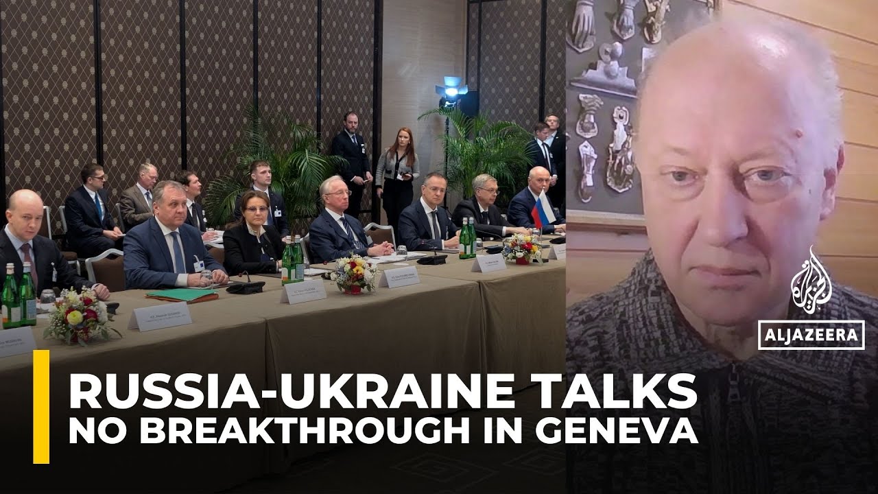 'Europeans are part of the problem,' says analyst on Russia-Ukraine talks in Geneva