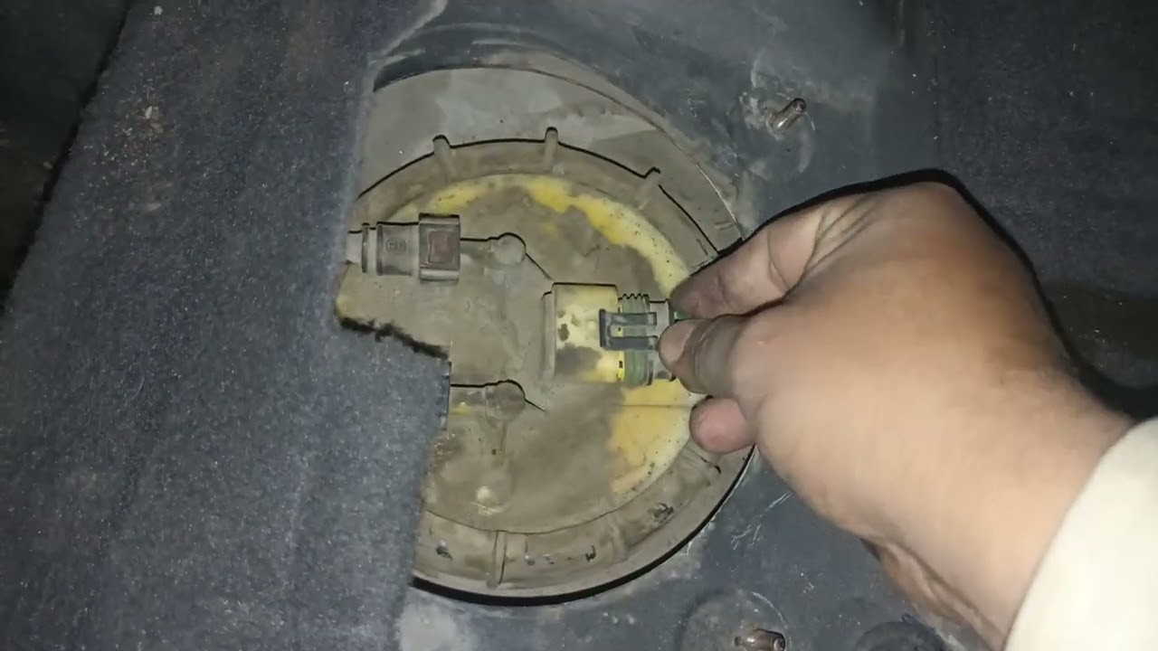 Ford fiesta 2005 no prende solución de falla de bomba de gasolina