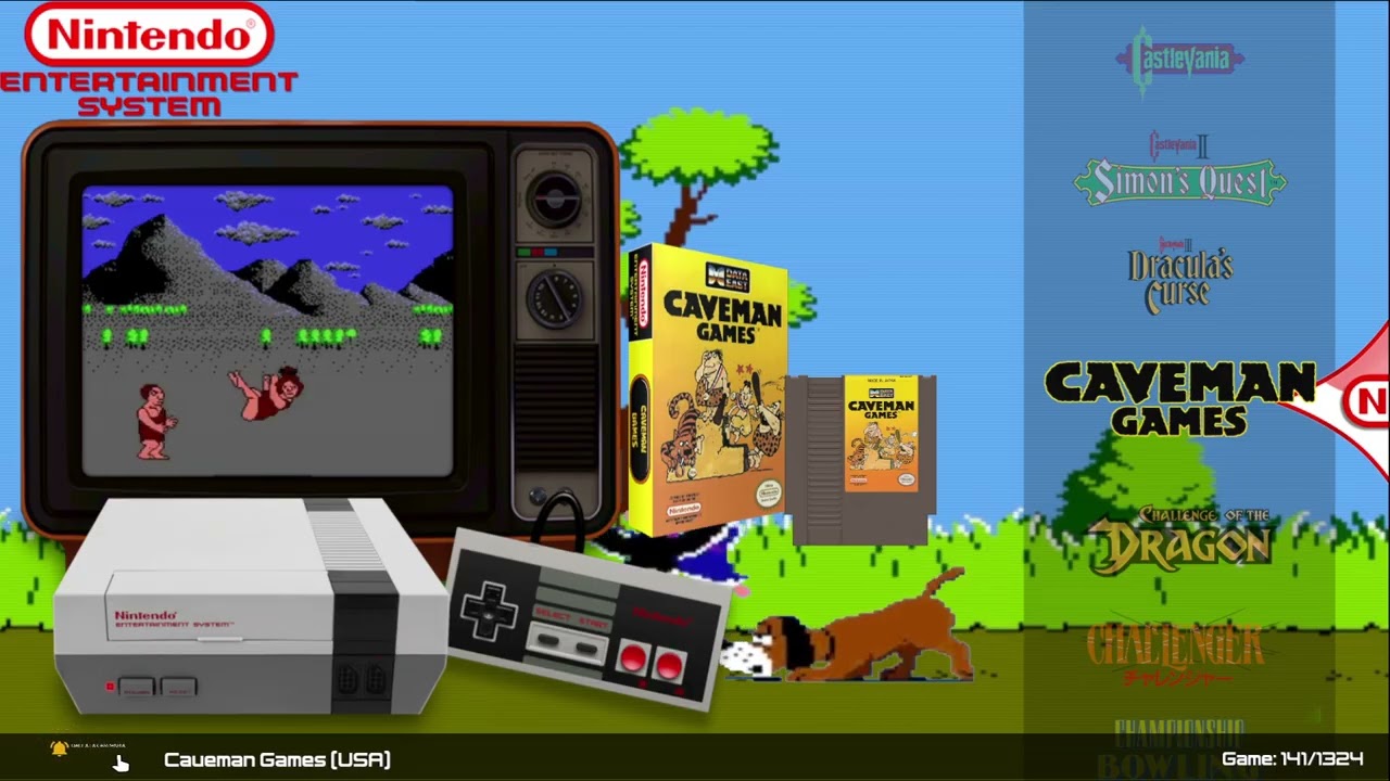 🕹️👾All Nintendo Entertainment System games 🕹️👾 Letter C Part 1