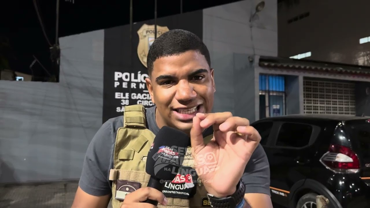 ENVOLVIDOS NO CASO  ESTHER - SÃO LORENÇO DA MATA 🚨 EMERSON FREITAS