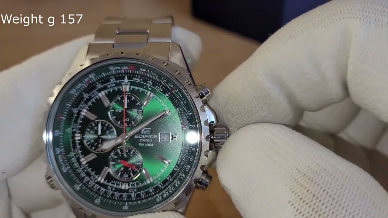 Casio EF 527D 3AVUEF