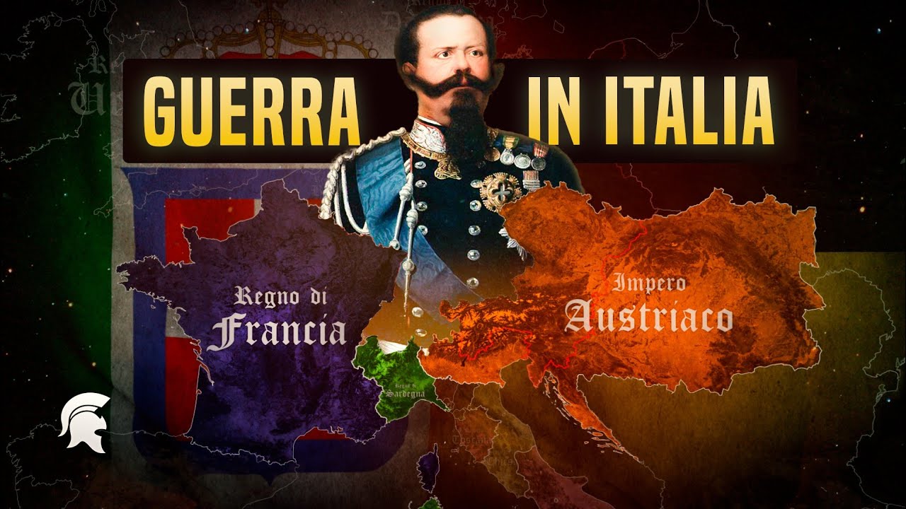 La SECONDA GUERRA d’INDIPENDENZA ITALIANA