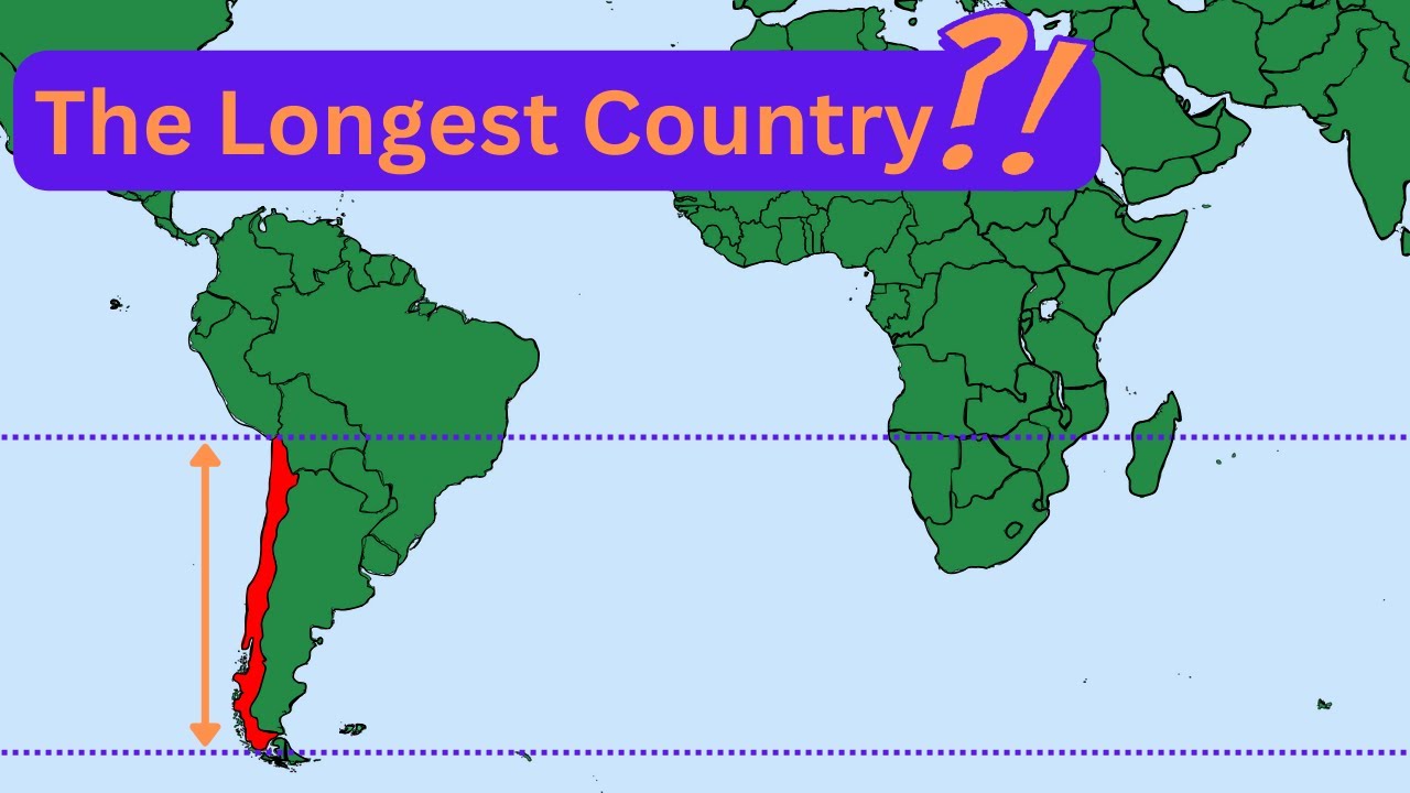 What is the Longest Country in the World?