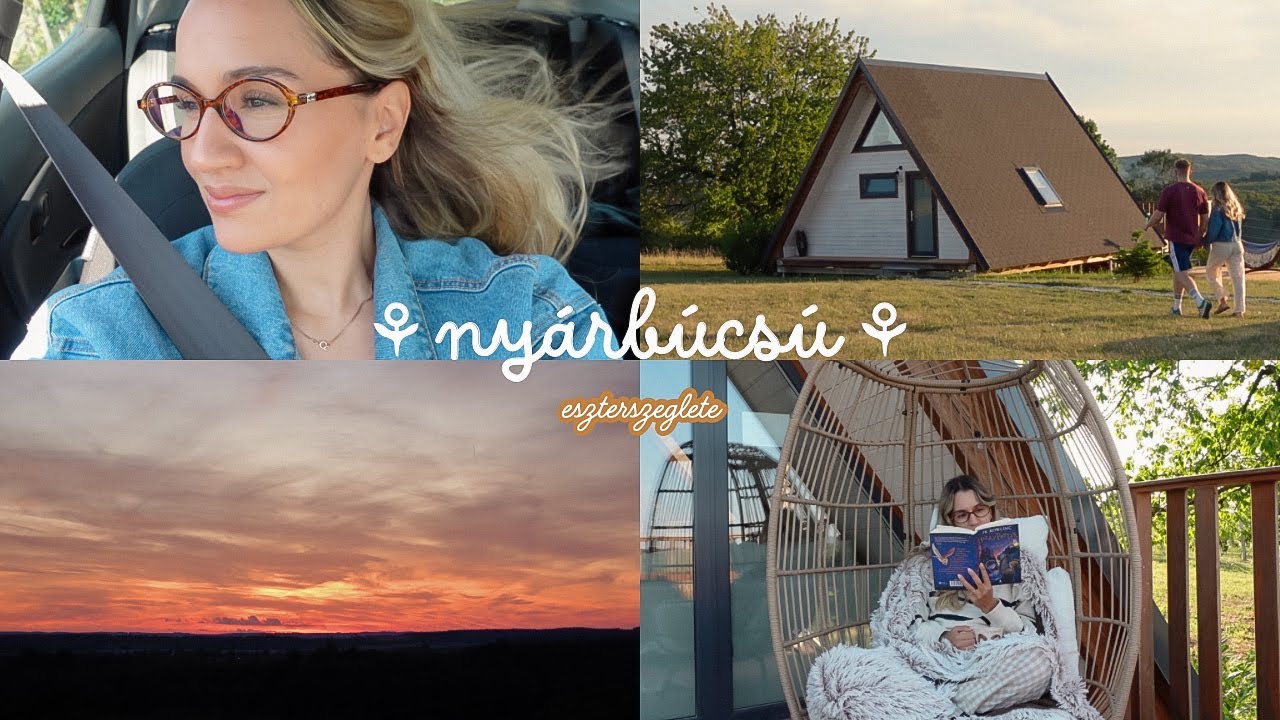 búcsú a nyártól vlog 🌝🌻🦋