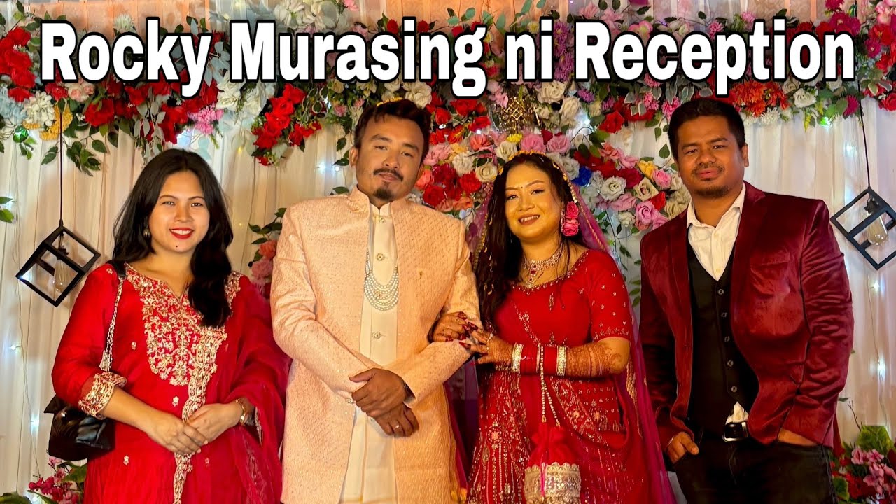 💐 The Tulung Tulung Actor Rocky Murasing’s Reception in Twiwandal || My first Murasing Wedding ❤️