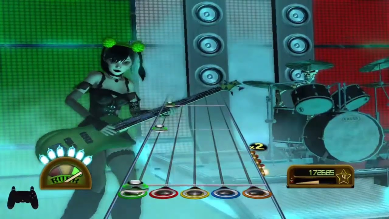 Guitar Hero World Tour Definitive Edition - Drain You