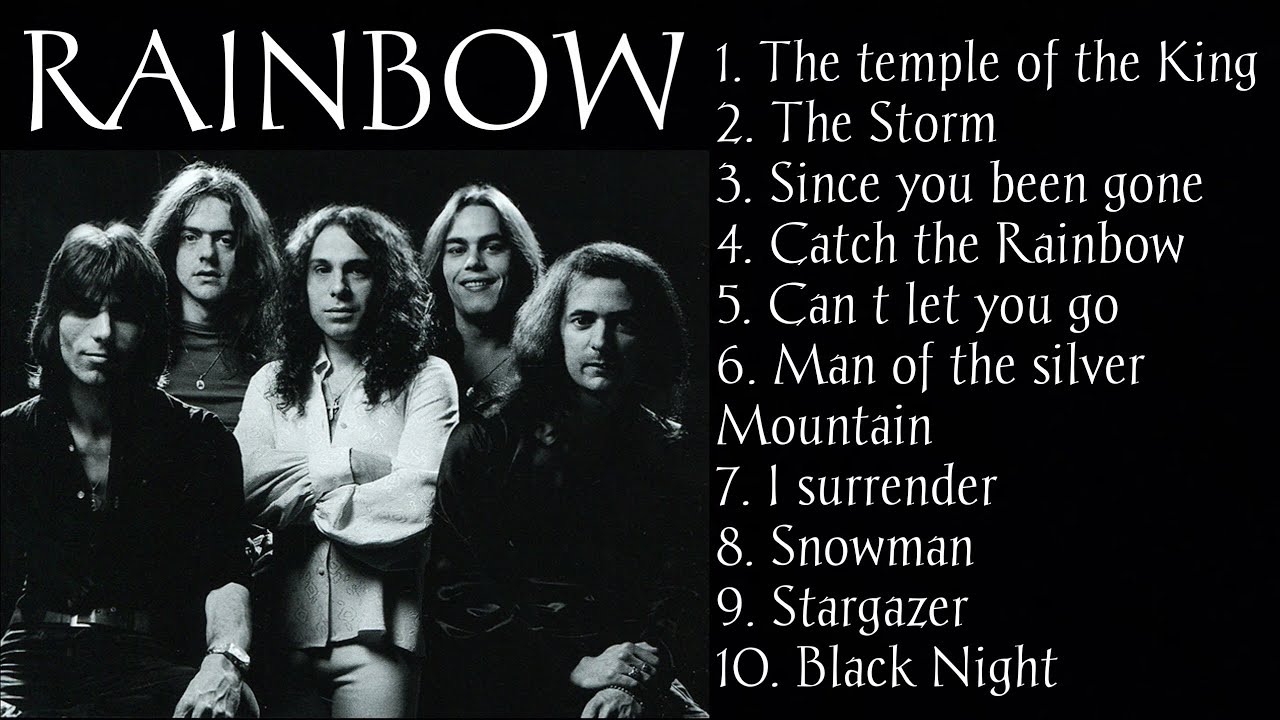 RAINBOW - THE GREATEST HITS