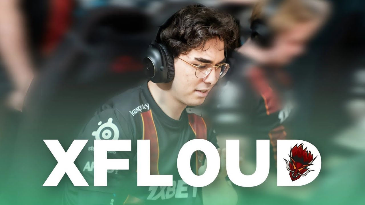 xfl0ud - CS2 Highlights (NEW HEROIC PLAYER!)