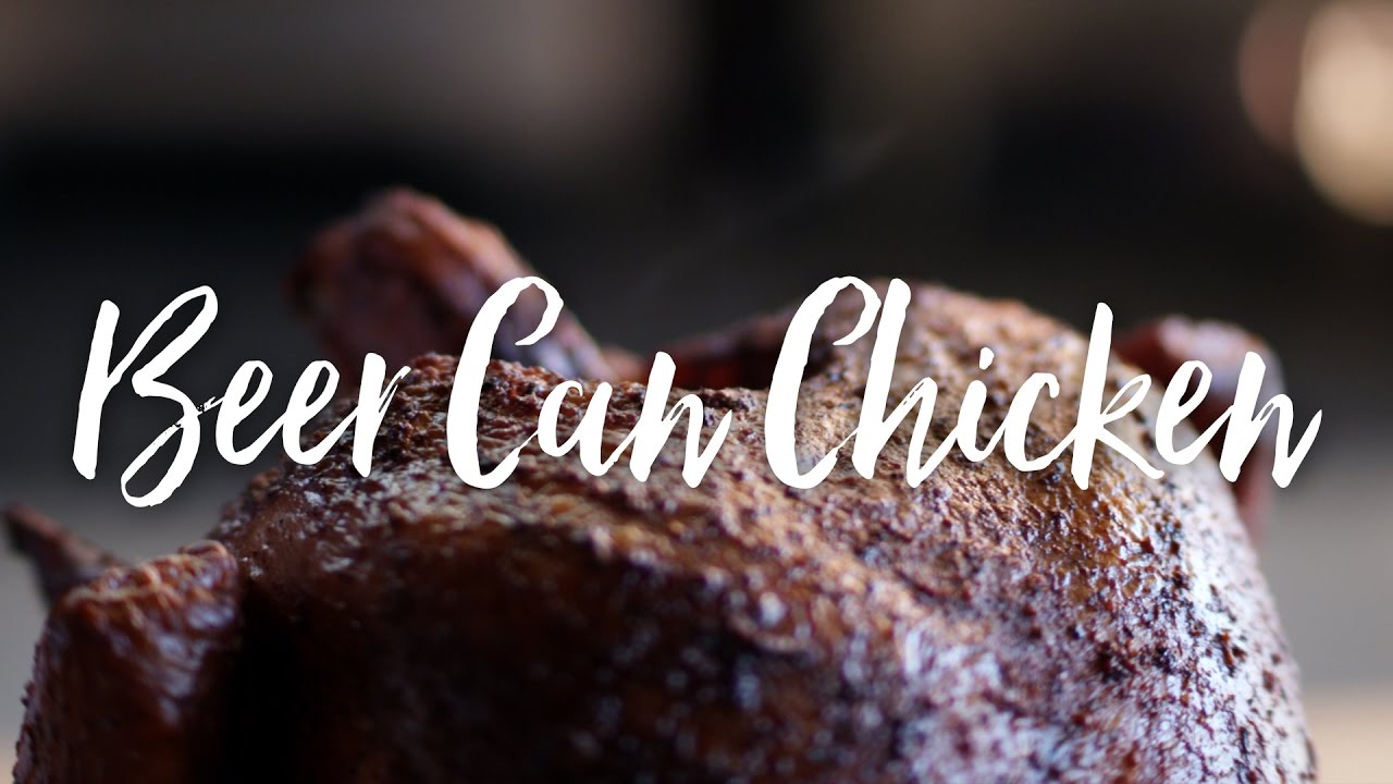 Beer Can Chicken on a Pellet Grill | Step-by-Step Recipe