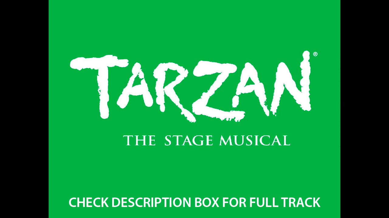 02 Two Worlds Instrumental - Tarzan: The Stage Musical