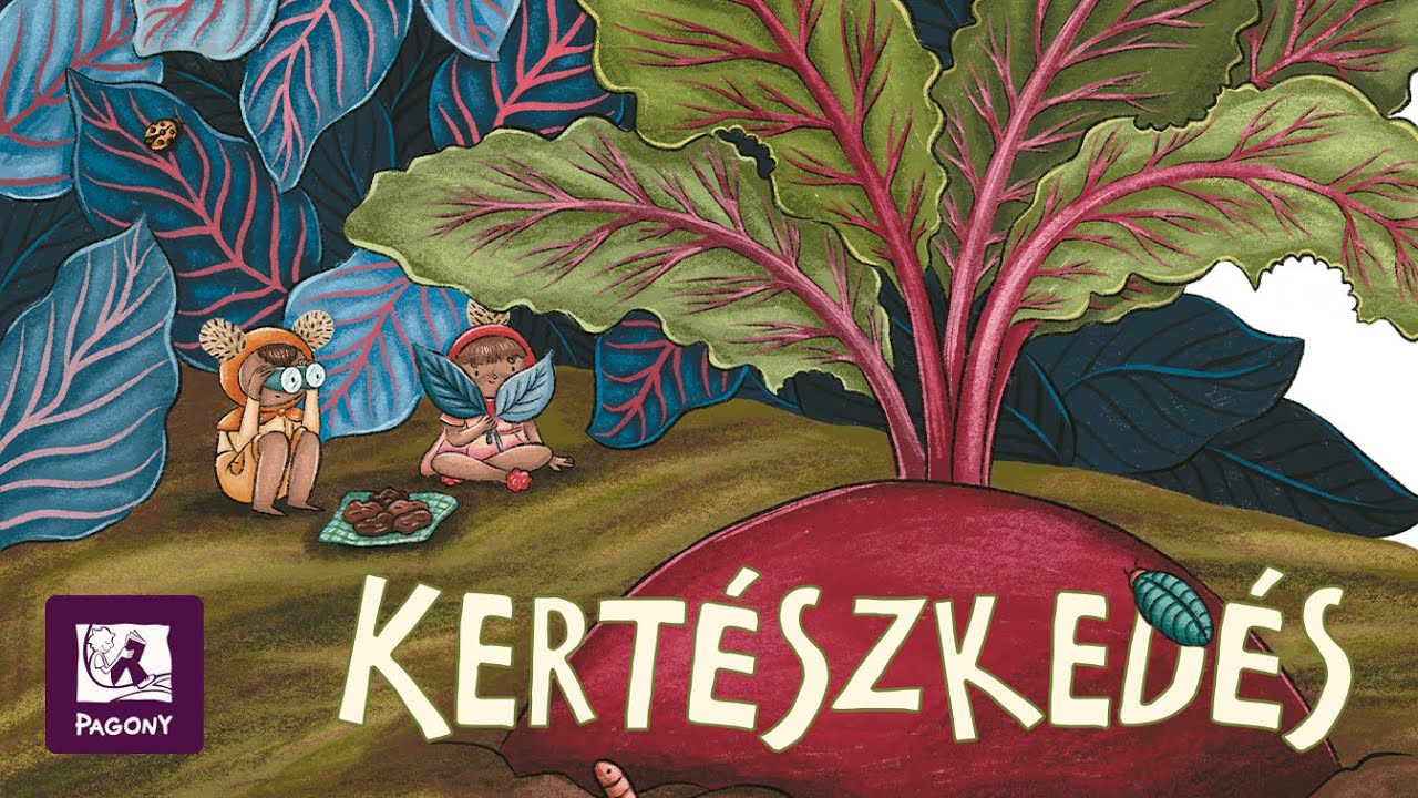 Vadadi Adrienn: Kert&eacute;szked&eacute;s (Barkames&eacute;k - A nagy c&eacute;kla)