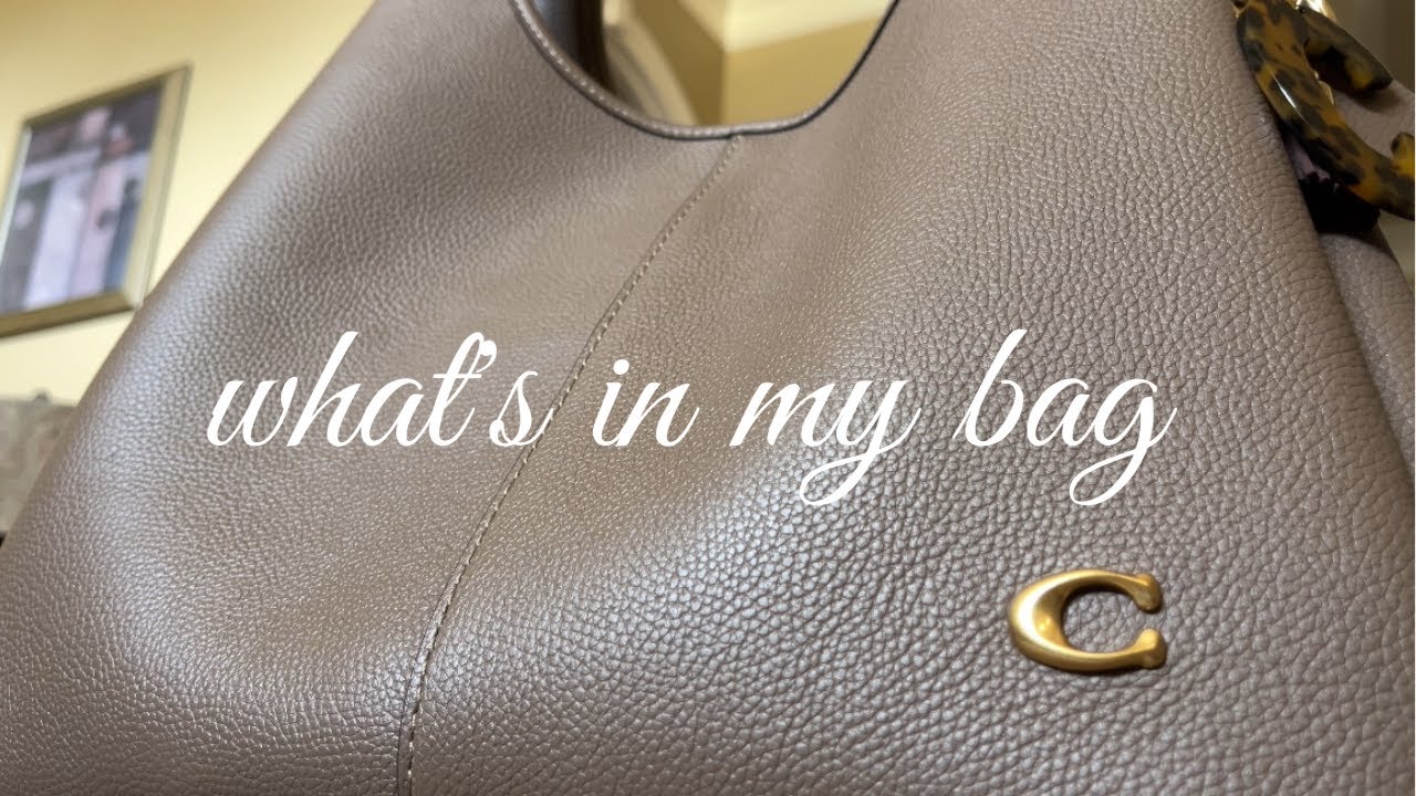 what's in my bag I everyday essentials