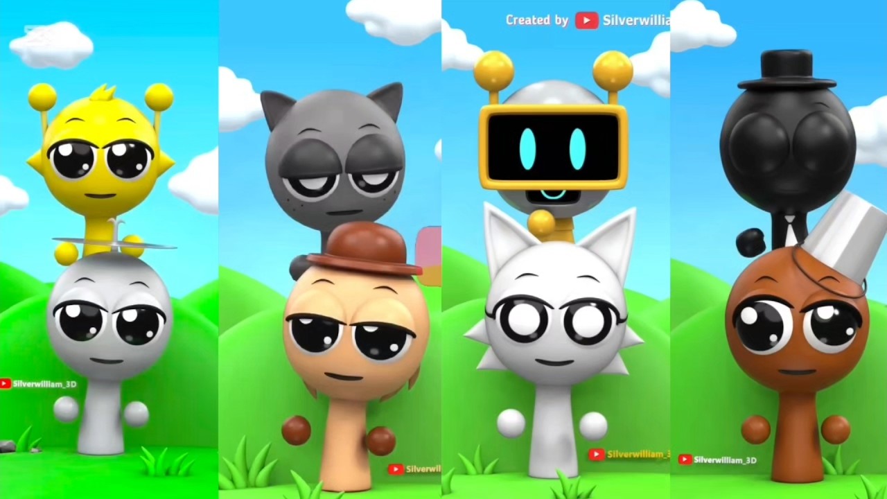 Tiles Hop Sprunki Edm Rush Simon And Clukr🆚️Tunner And Gray🆚️Wenda And Fun Bot🆚️? And Brud Incedilbo