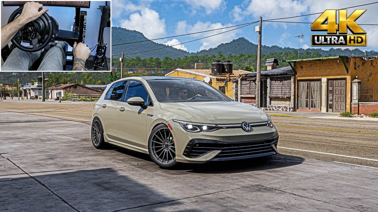 Volkswagen Golf 8 R 700HP - Forza Horizon 5 | Relaxed Cruise