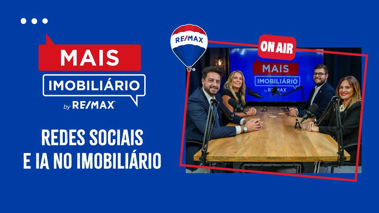 Redes Sociais e IA no Imobiliário | MAIS IMOBILIÁRIO Ep.2