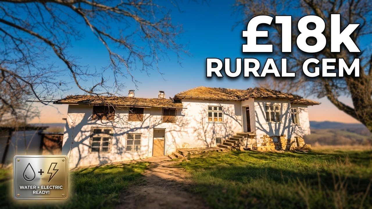 Дом в Болгарии на продажу в деревне Ломци недалеко от Попово | 20 450 евро | 18 000 фунтов стерли...