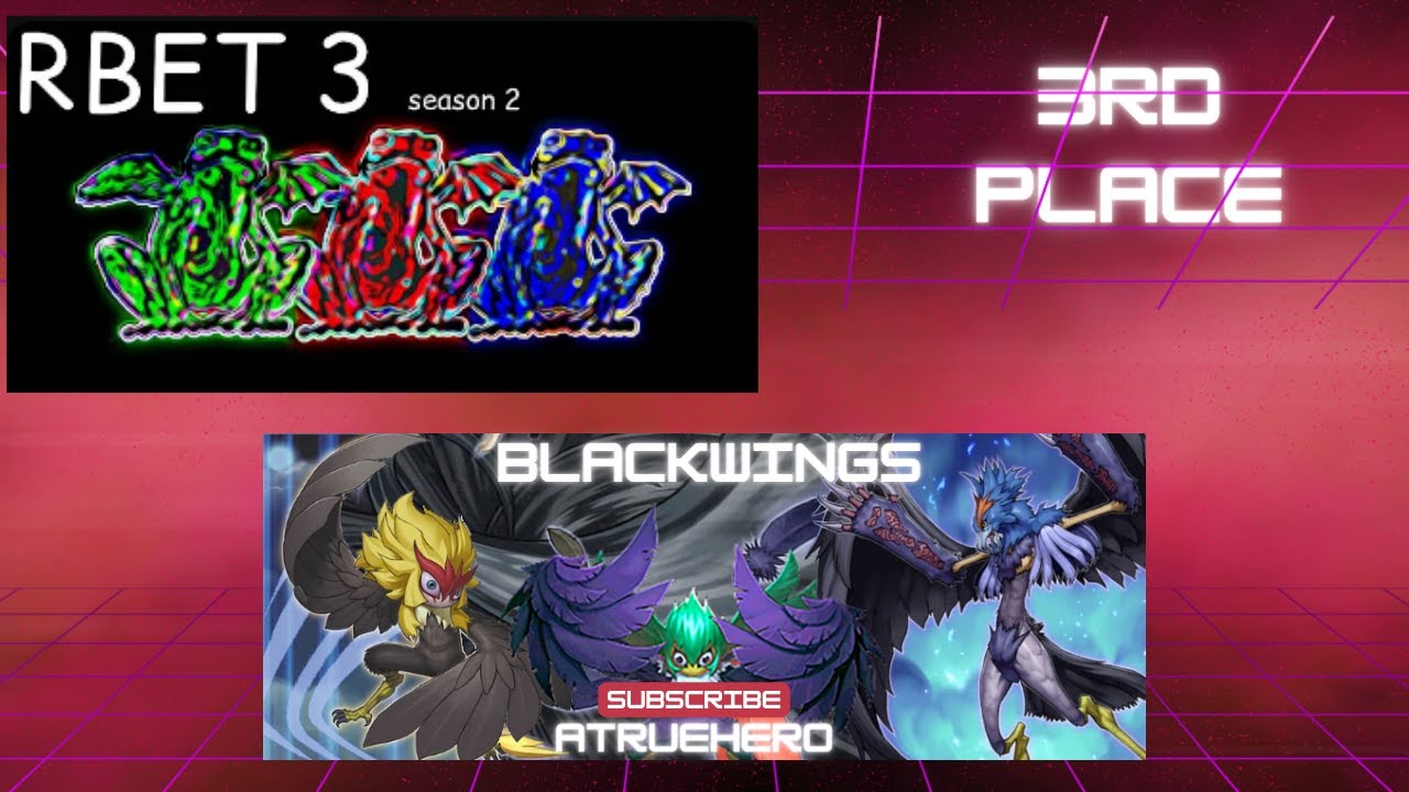 RBET3 Season 2 - 3rd Place Tournament Run (Blackwings)