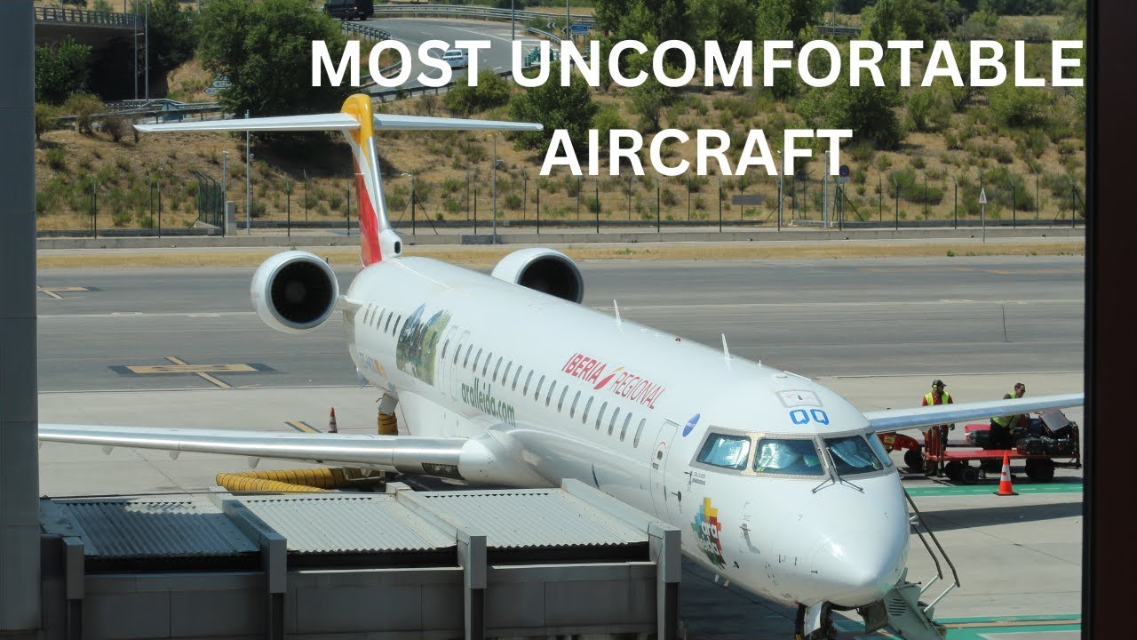 Flying the CRJ-1000 | Air Nostrum (Iberia Regional) Flight Review
